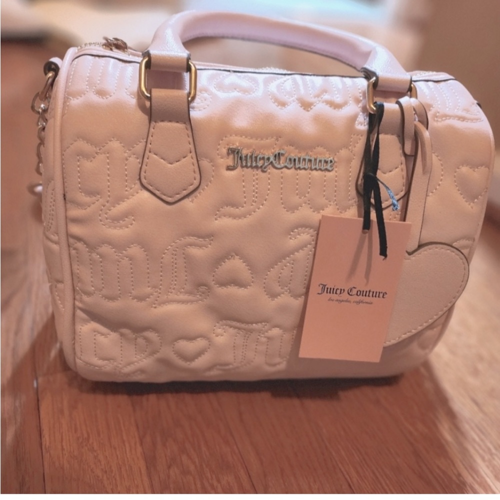 Juicy Couture Powder Blush Pink Satchel